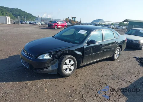 2007 Chevrolet Impala Lt из США, поврежденный, VIN 2G1WT58K779298074